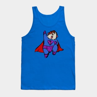 Super Guinea Pig Tank Top